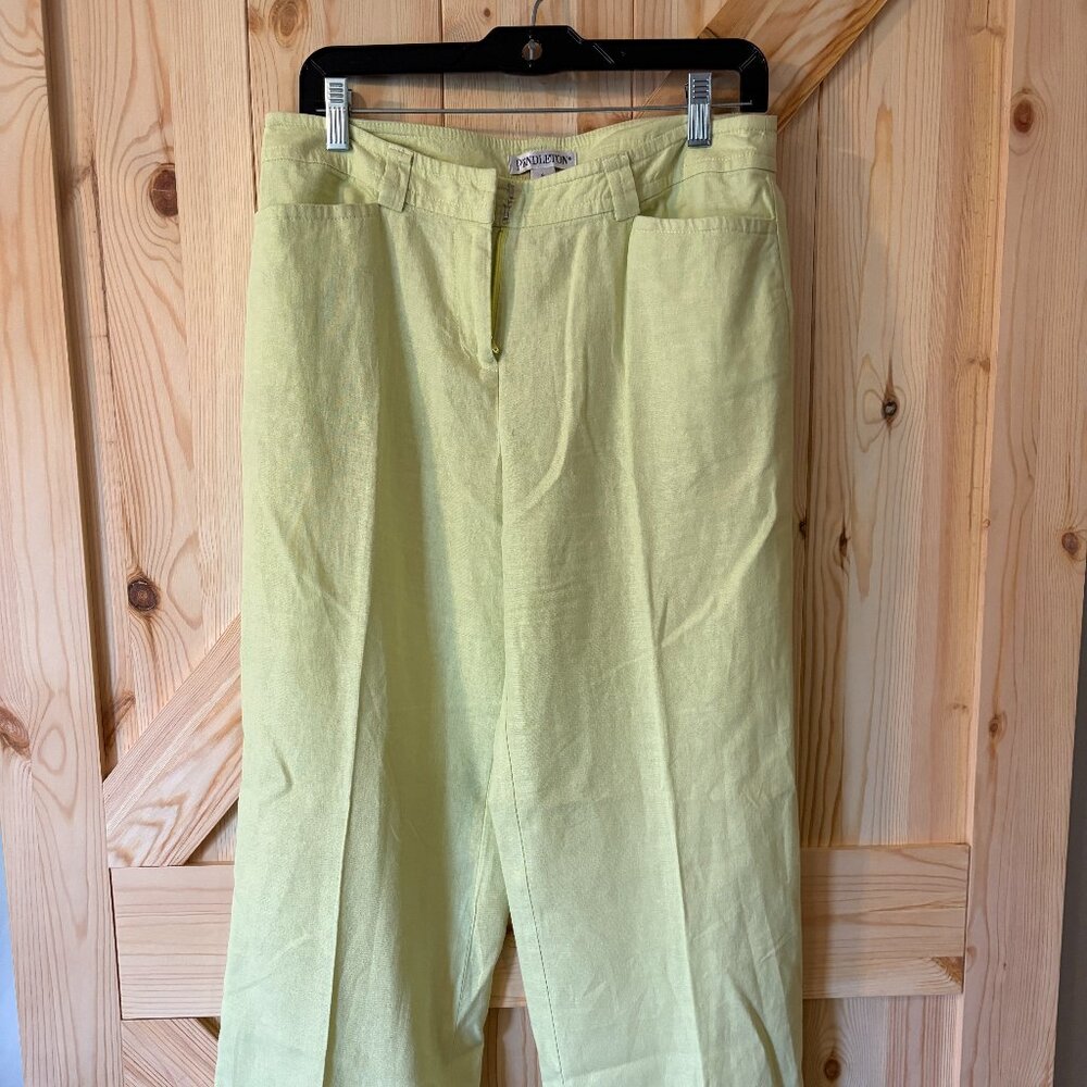 Pendleton Pants Size 6 Casual Formal Wear Stylish